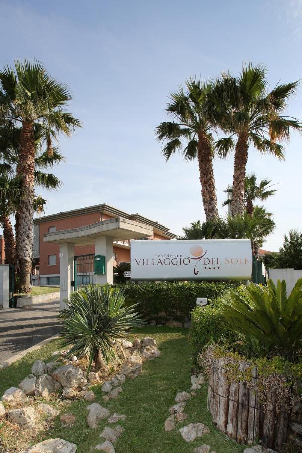 Residence Villaggio Del Sole Termoli Exteriér fotografie